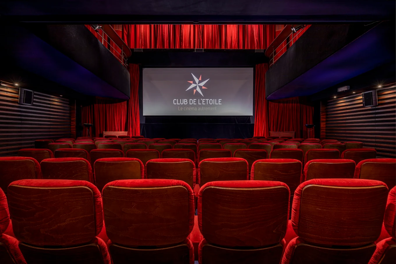 Le Club des Étoiles, la salle de spectacle