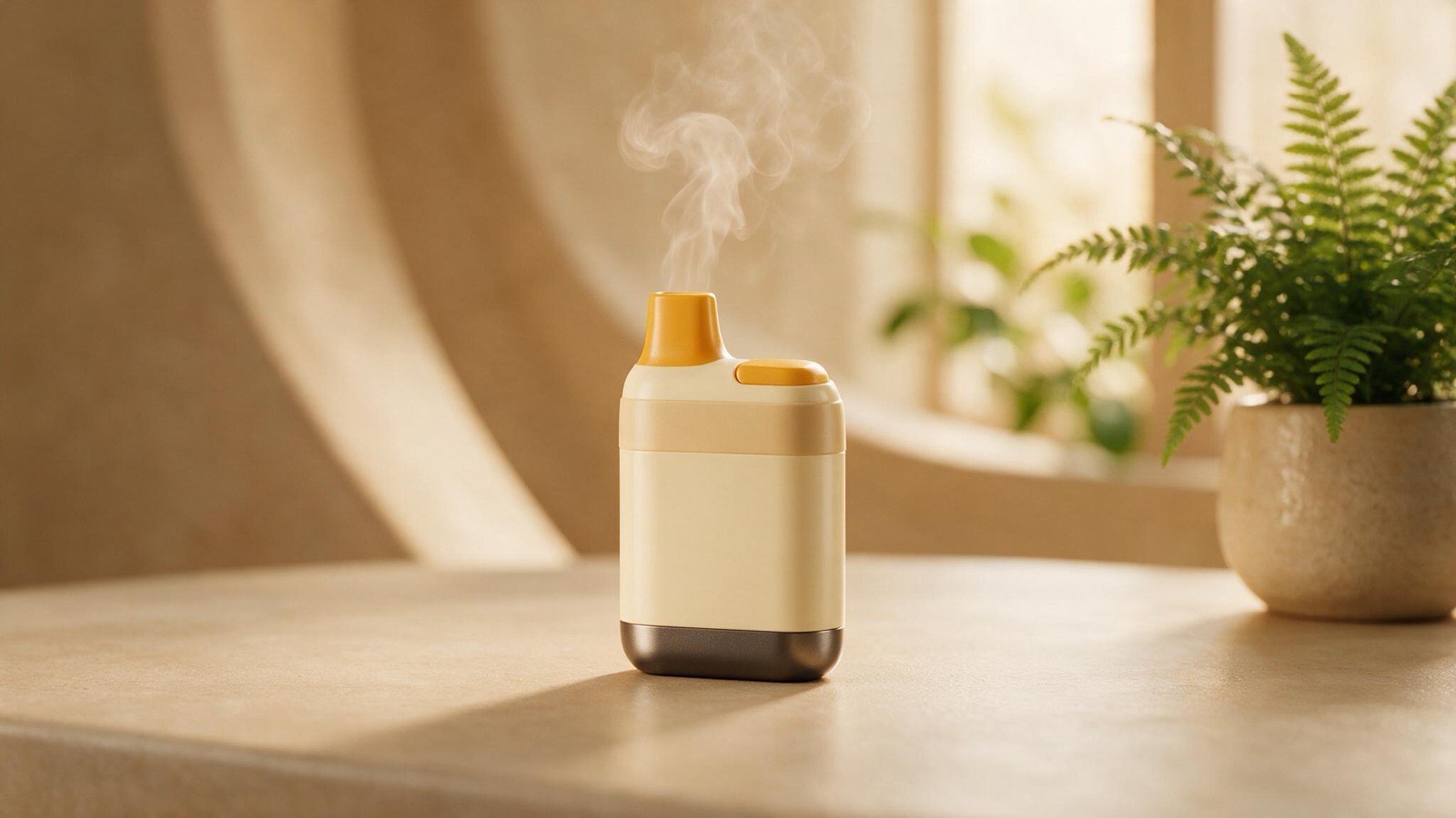 Arrêter la puff, la cigarette électronique jetable