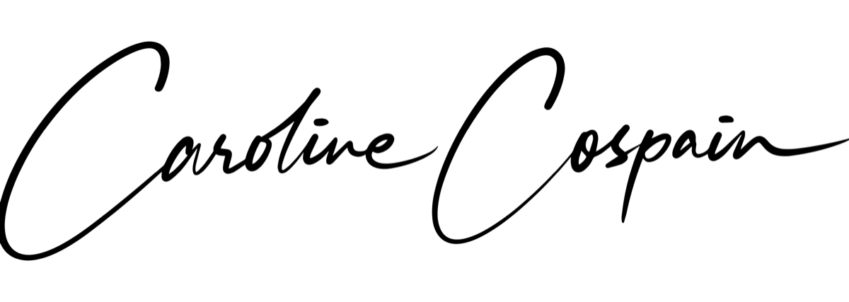Signature de Caroline Cospain